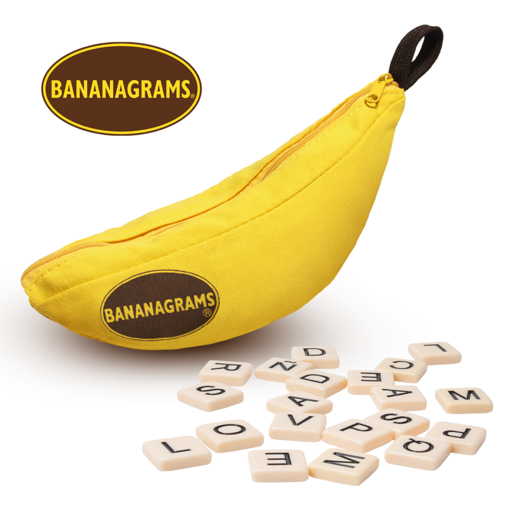 Bananagrams Catàleg d'Experiències Lúdiques