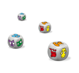 dice animals despleg
